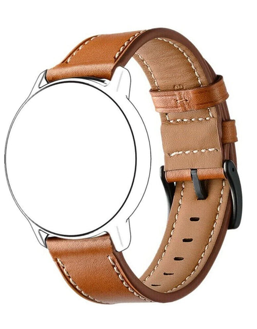 Load image into Gallery viewer, 18Mm 20Mm 22Mm Classic Genuine Leather Watch Band Strap Quick Release Wristband
