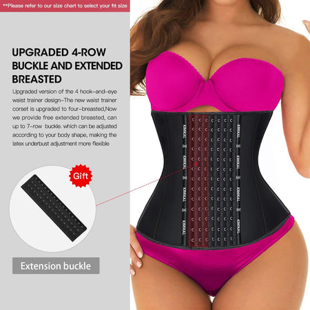 Waist Trainer for Women Long Torso Sport Corset Belt under Clothes Tummy Control Shapewear