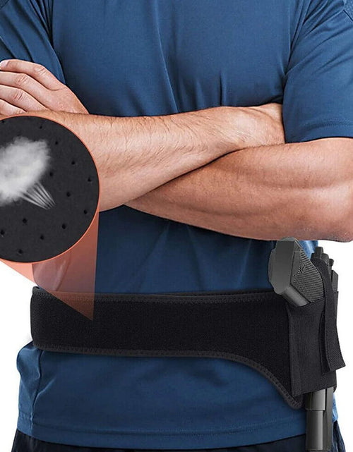 Load image into Gallery viewer, Tactical Concealed Carry Shoulder Waist Pistol Hand Gun Holder Holster Pouch US
