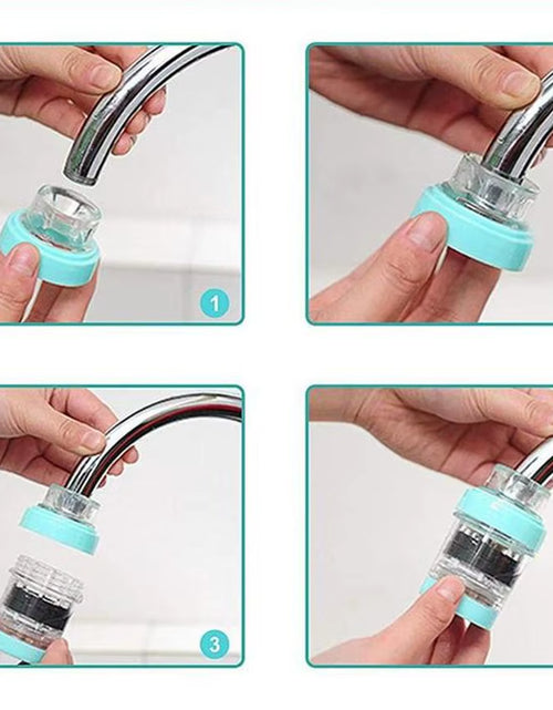 Load image into Gallery viewer, Kitchen Faucet Tap Filter Water Cleaning Purifier Cartridge Home Water Fliter Tap Accessories
