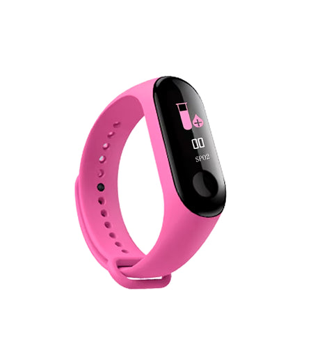 Wristwatch Fitness M3 Color Screen Smart Sport Bracelet Activity Running Tracker Heart Rate for Children Men Women Watch Hours