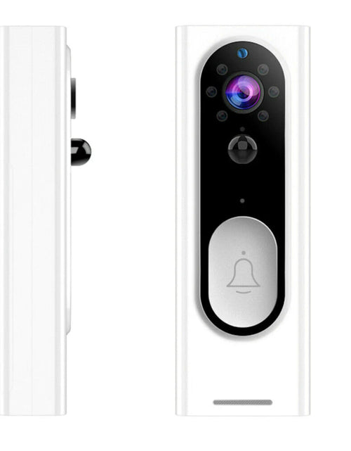 Load image into Gallery viewer, Wifi Ring Doorbell 1080P HD Security Camera Wireless Door Bell Camera with Chime
