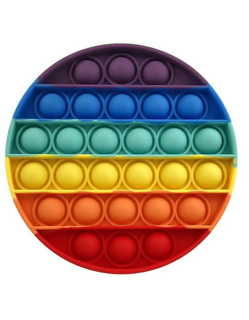 Load image into Gallery viewer, Popit Fidget Toy Push Bubble Sensory Stress Relief Kids Family Games Square Game
