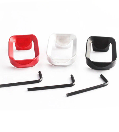 Anodized Aluminum Flared Magwell for Glock 19/17/22/24/31/34/35/37 Gen 1/2/3/4/5