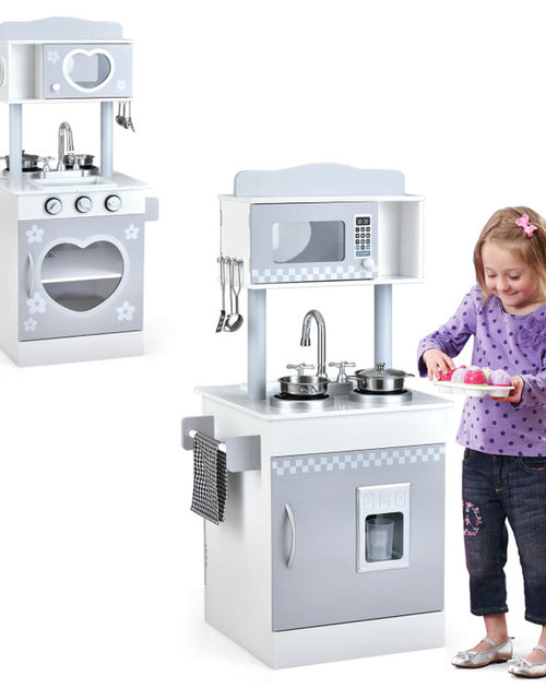 Load image into Gallery viewer, Chef Pretend Kitchen Playset with Cooking Oven and Sink for Toddlers
