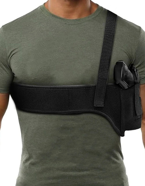 Load image into Gallery viewer, Tactical Concealed Carry Shoulder Waist Pistol Hand Gun Holder Holster Pouch US
