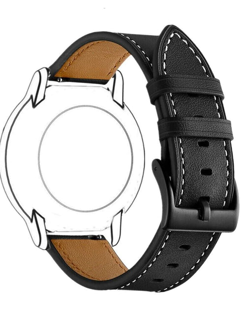 Load image into Gallery viewer, 18Mm 20Mm 22Mm Classic Genuine Leather Watch Band Strap Quick Release Wristband
