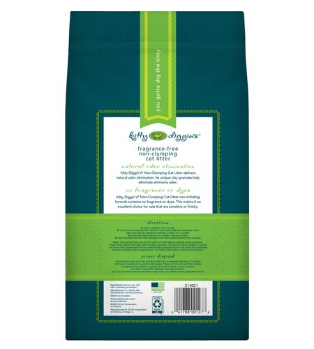 (6 Pack)  Fragrance-Free Cat Litter, 7 Lbs