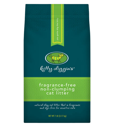 (6 Pack)  Fragrance-Free Cat Litter, 7 Lbs