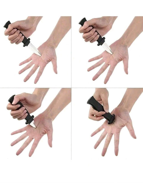 Load image into Gallery viewer, 1Pc Magic Props Toys, Tricky Toys, Clown Magic Plastic Telescopic Knife, Clown Prank Prop Knife, Horror Trick Fake Funny Mother&#39;s Day Graduation
