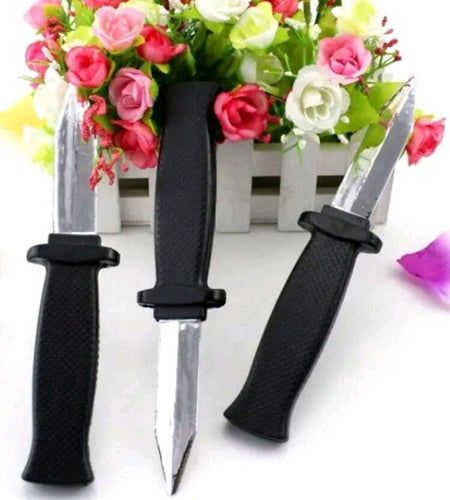 1Pc Magic Props Toys, Tricky Toys, Clown Magic Plastic Telescopic Knife, Clown Prank Prop Knife, Horror Trick Fake Funny Mother's Day Graduation