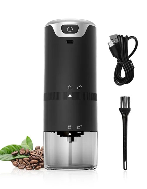 Load image into Gallery viewer, Portable Electric Coffee Grinder, USB Charging Port
