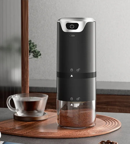 Portable Electric Coffee Grinder, USB Charging Port