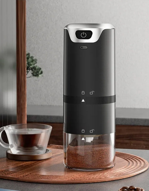 Load image into Gallery viewer, Portable Electric Coffee Grinder, USB Charging Port
