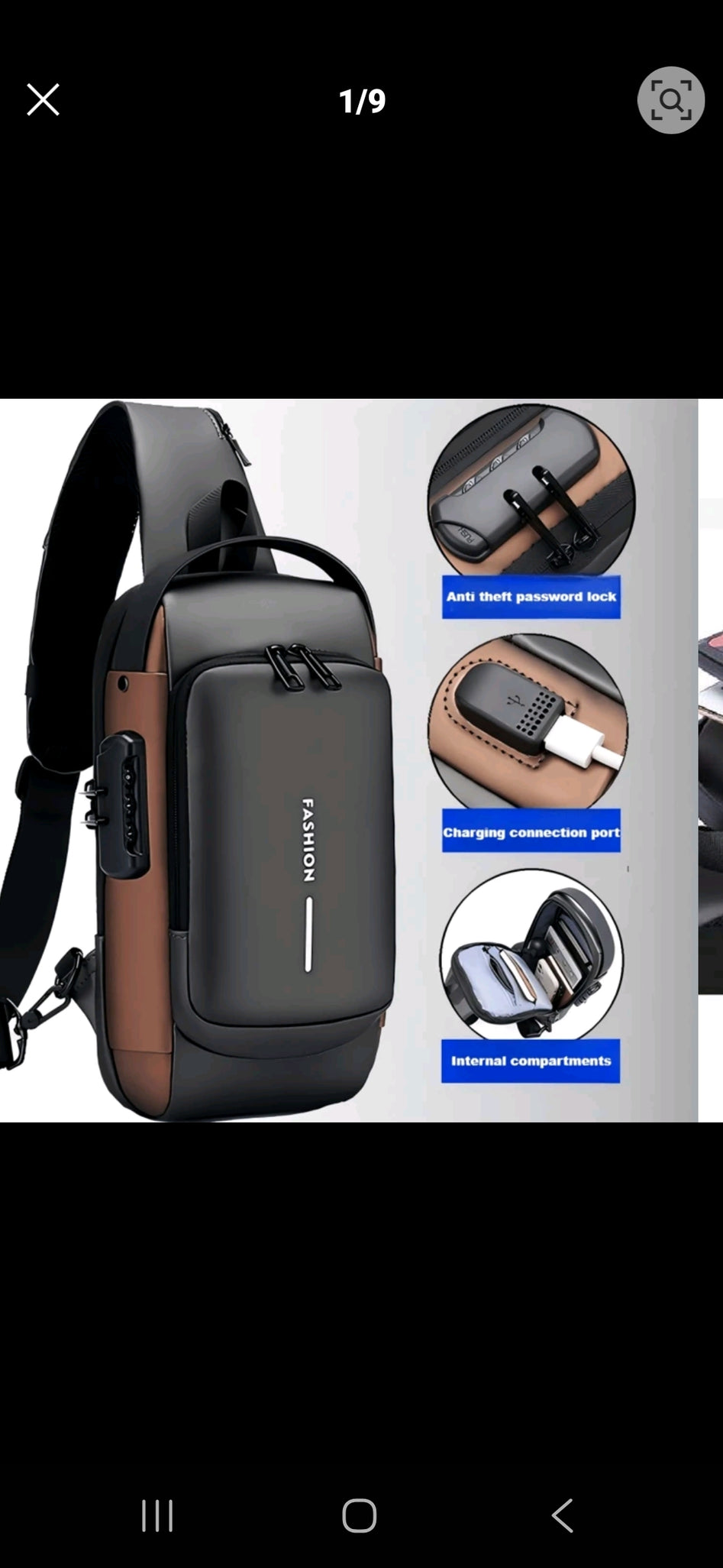 Fashion Crossbody Bag