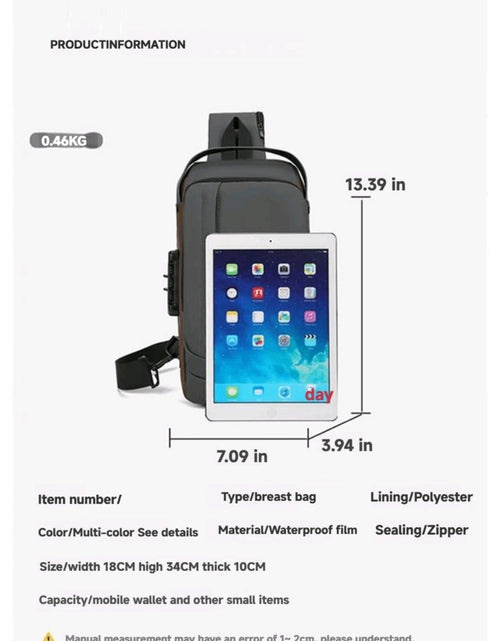 Load image into Gallery viewer, Fashion Crossbody Bag
