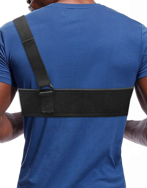 Load image into Gallery viewer, Tactical Concealed Carry Shoulder Waist Pistol Hand Gun Holder Holster Pouch US
