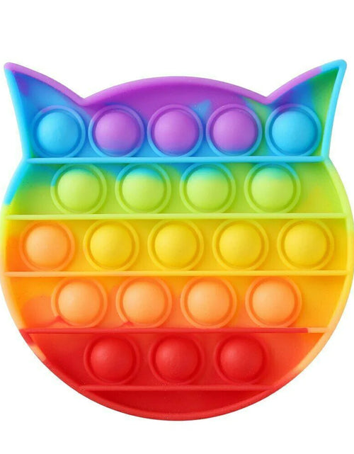 Load image into Gallery viewer, Popit Fidget Toy Push Bubble Sensory Stress Relief Kids Family Games Square Game
