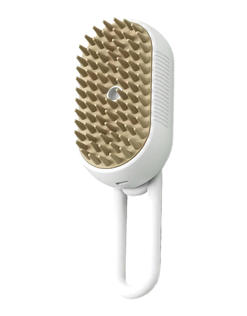 Load image into Gallery viewer, Cat Steam Brush Steamy Dog Brush Electric Spray Cat Hair Brushes with Electric Water USB Rechargeable Cat Dog Massage Brush
