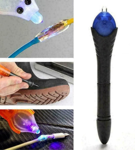5 Second Fix Pen UV Light Repair Glue Refill Liquid Welding Multi-Purpose Kit