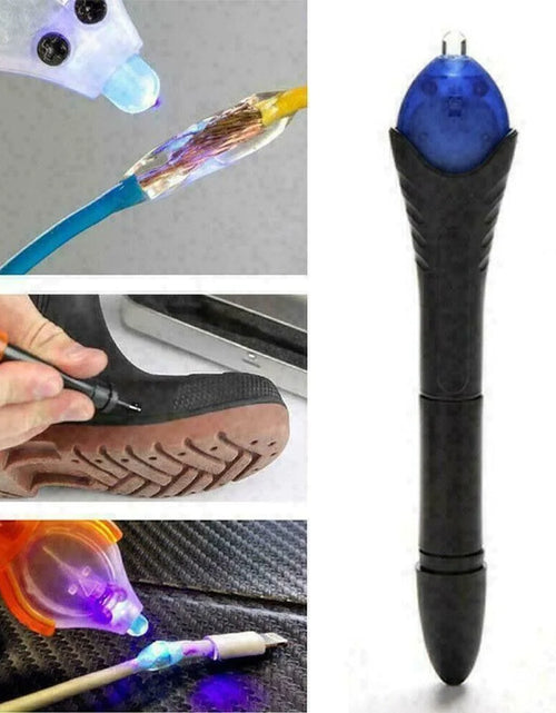 Load image into Gallery viewer, 5 Second Fix Pen UV Light Repair Glue Refill Liquid Welding Multi-Purpose Kit
