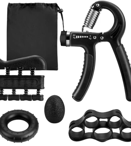 Hand Grip Adjustable Trainer Gripper Strengthener Gym Strength Exerciser Adjustable Heavy Gripper Fitness Hand Exerciser Grip Wrist Training Increase Strength Spring Finger Pinch Carpal Expander