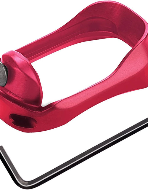 Load image into Gallery viewer, Anodized Aluminum Flared Magwell for Glock 19/17/22/24/31/34/35/37 Gen 1/2/3/4/5
