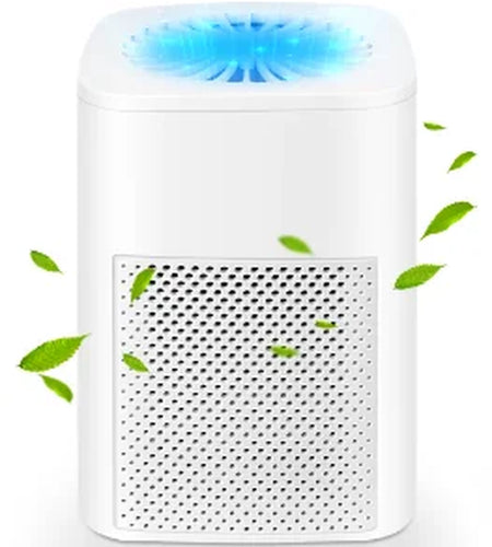 Air Purifiers for Allergies and Asthma, Ailkin Air Cleaner for Home,Bedroom,Allergy,Dust,Pets,Office,Small Room,Mini Portable Desktop Air Purifier for Smoke Odor