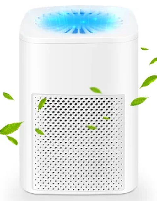 Load image into Gallery viewer, Air Purifiers for Allergies and Asthma, Ailkin Air Cleaner for Home,Bedroom,Allergy,Dust,Pets,Office,Small Room,Mini Portable Desktop Air Purifier for Smoke Odor
