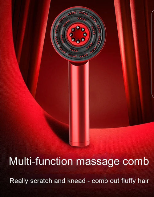 Load image into Gallery viewer, Fluffy Comb Scalp Massager Infrared Hair Care and Beauty
