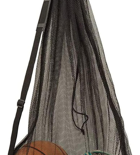 Mesh Bag Durable Mesh Drawstring Bag Gym Sports Equipment Bag Large Mesh Net Bag