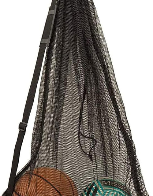Load image into Gallery viewer, Mesh Bag Durable Mesh Drawstring Bag Gym Sports Equipment Bag Large Mesh Net Bag
