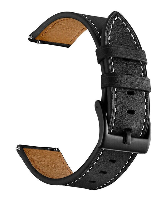 Load image into Gallery viewer, 18Mm 20Mm 22Mm Classic Genuine Leather Watch Band Strap Quick Release Wristband
