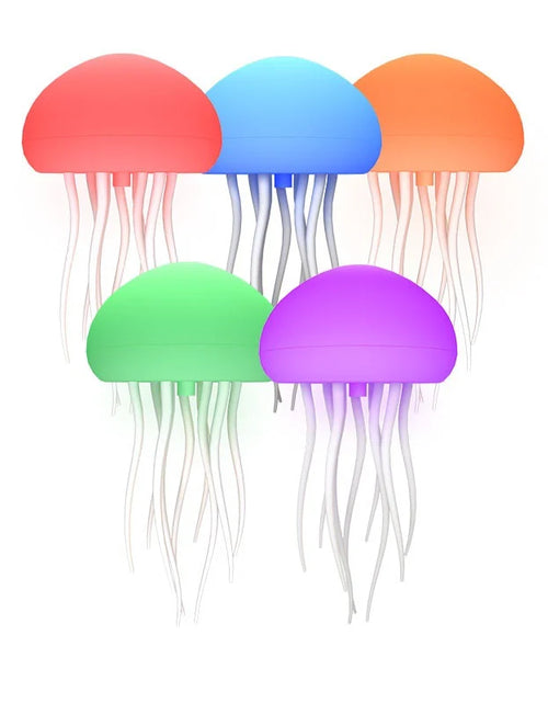 Load image into Gallery viewer, Jellyfish Mood Lamp LED Jellyfish Night Light Portable Jellyfish Lamp Jellyfish Decorations Smart Table Lamp for Bedside Desk
