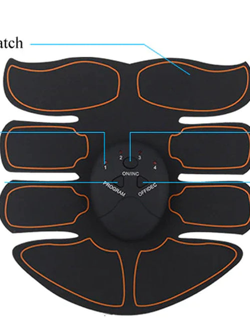 Load image into Gallery viewer, EMS Abdominal Muscle Toning Trainer ABS Stimulator Toner Fitness Binder Gym Belt
