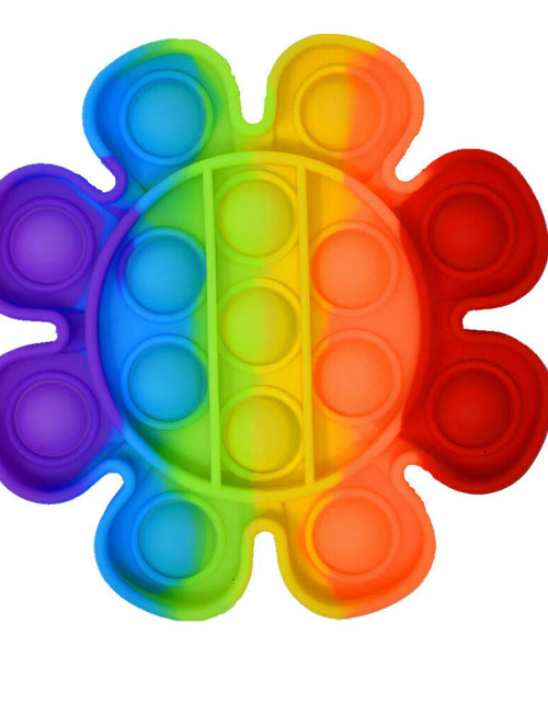 Load image into Gallery viewer, Popit Fidget Toy Push Bubble Sensory Stress Relief Kids Family Games Square Game

