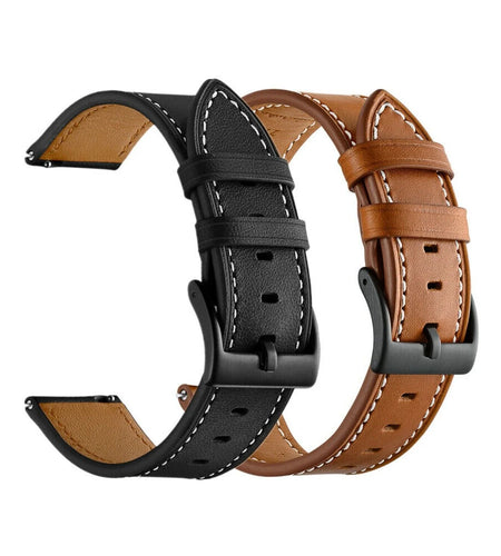 18Mm 20Mm 22Mm Classic Genuine Leather Watch Band Strap Quick Release Wristband