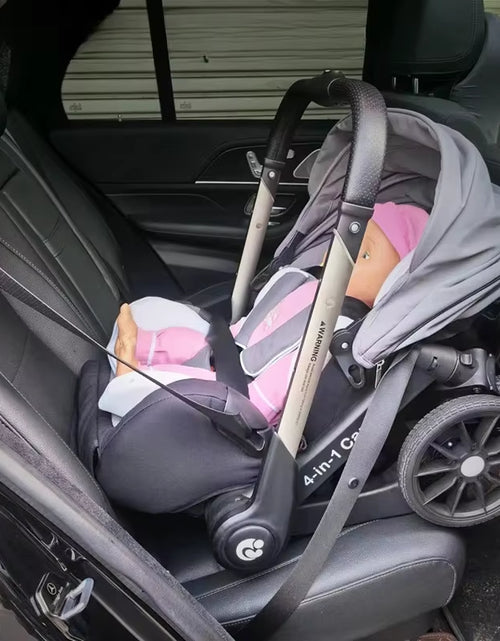 Load image into Gallery viewer, New Baby Stroller 4In1 Multifunctional Newborn Baby Carriage 3In1 Stroller Foldable Basket Type Seat
