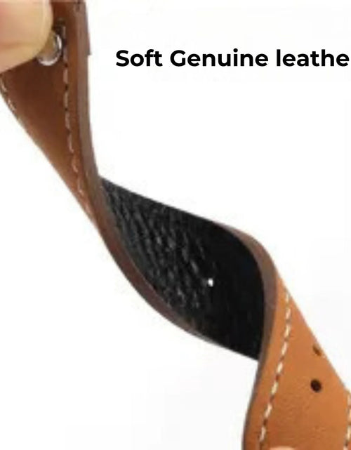 Load image into Gallery viewer, 18Mm 20Mm 22Mm Classic Genuine Leather Watch Band Strap Quick Release Wristband
