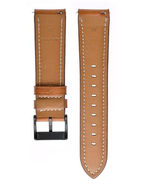 Load image into Gallery viewer, 18Mm 20Mm 22Mm Classic Genuine Leather Watch Band Strap Quick Release Wristband
