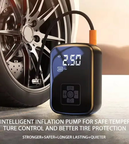 1Pc Wireless Car Air Compressor Air Pump Electric Tire Inflator Pump for Motorcycle Bicycle Boat AUTO Tyre Balls Inflatable