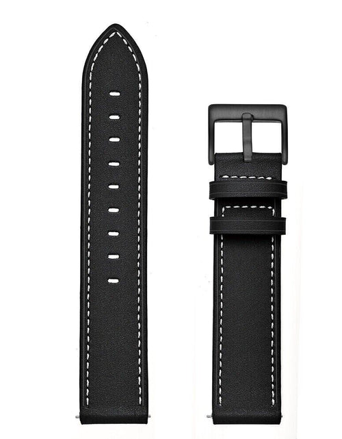 Load image into Gallery viewer, 18Mm 20Mm 22Mm Classic Genuine Leather Watch Band Strap Quick Release Wristband
