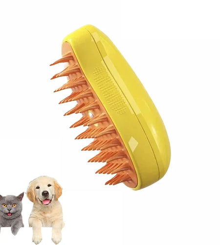 Cat Dog Steamy Brush Steam Brush Electric Sprayer for Massage Pet Grooming Tool Shedding 3 in 1 Electric Sprays Massage Combs