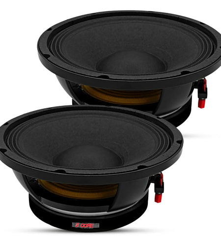 5 CORE 10 Inch Subwoofer Speaker 600W Max 4 Ohm Full Range Replacement DJ Bass Loudspeaker
