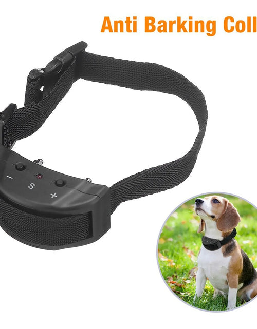Load image into Gallery viewer, Automatic anti Bark Barking Dog Shock Control Collar Device Large Medium Small
