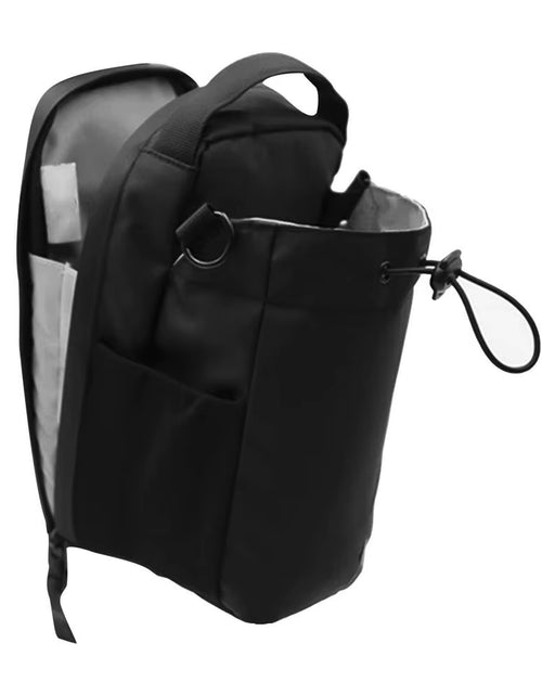 Load image into Gallery viewer, Magnetic Gym Sling Bag Water Bottle &amp; Phone Holder Waterproof Crossbody Bag for Outdoor Sports Travel Fitness Accessories
