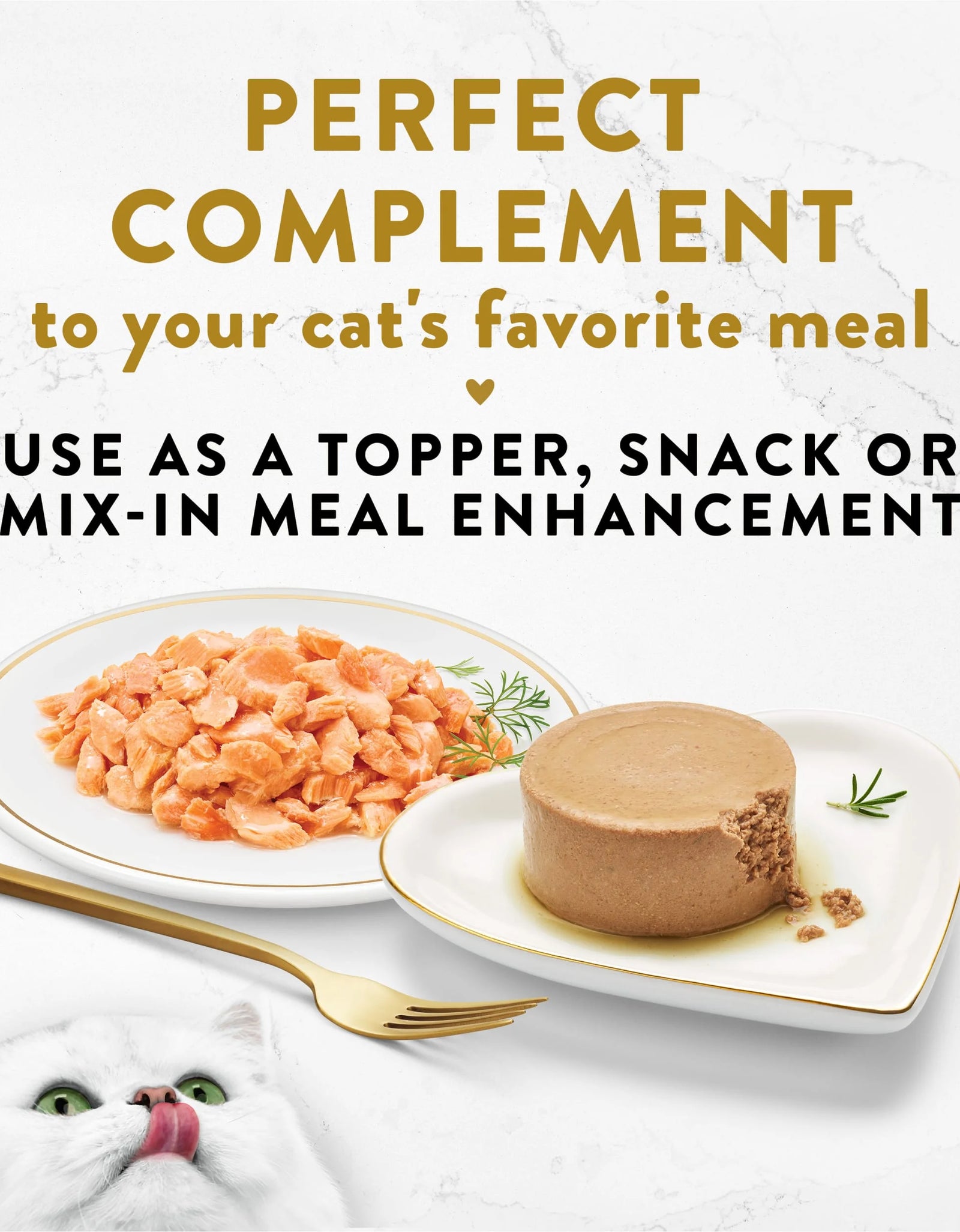 Purina  Appetizers Wet Cat Food, Steamed Alaskan Salmon, 1.1 Oz Trays (10 Pack)