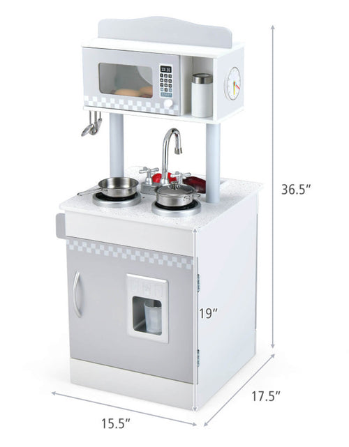 Load image into Gallery viewer, Chef Pretend Kitchen Playset with Cooking Oven and Sink for Toddlers
