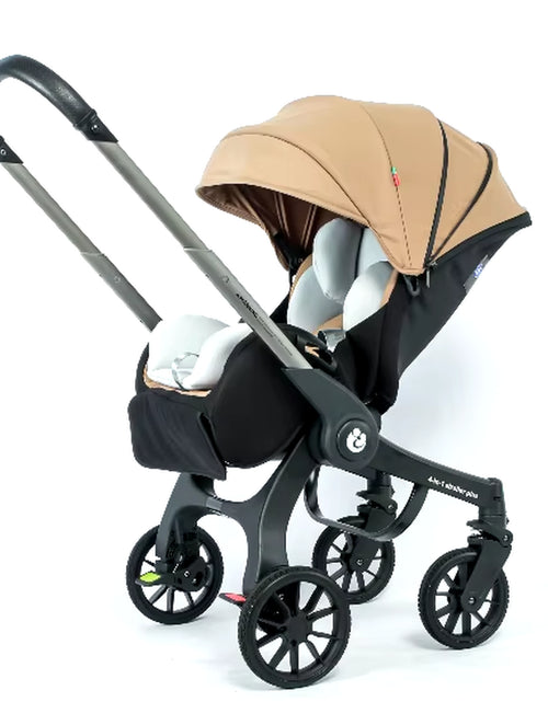 Load image into Gallery viewer, New Baby Stroller 4In1 Multifunctional Newborn Baby Carriage 3In1 Stroller Foldable Basket Type Seat
