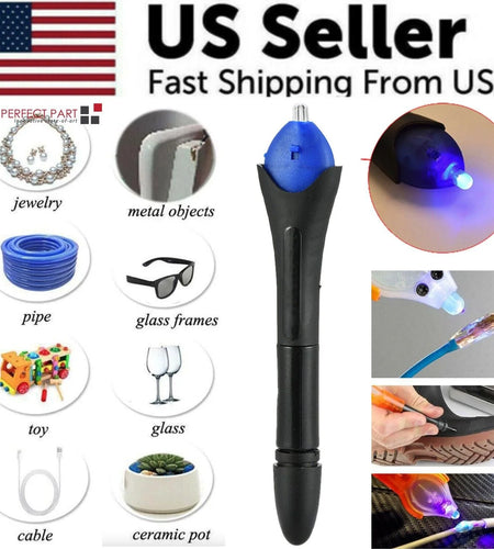 5 Second Fix Pen UV Light Repair Glue Refill Liquid Welding Multi-Purpose Kit